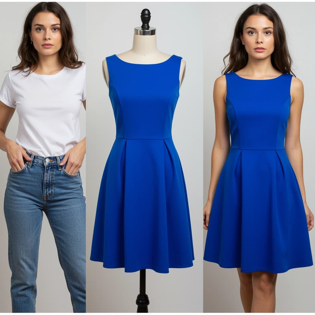 Create On-Model Photos from Just One Product Image